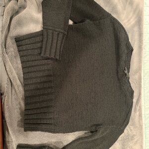Charcoal Gray Women's Sweater
